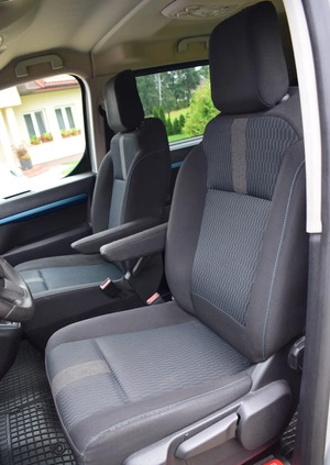 Peugeot Traveller cena 109899 przebieg: 199000, rok produkcji 2019 z Brzeziny małe 191
